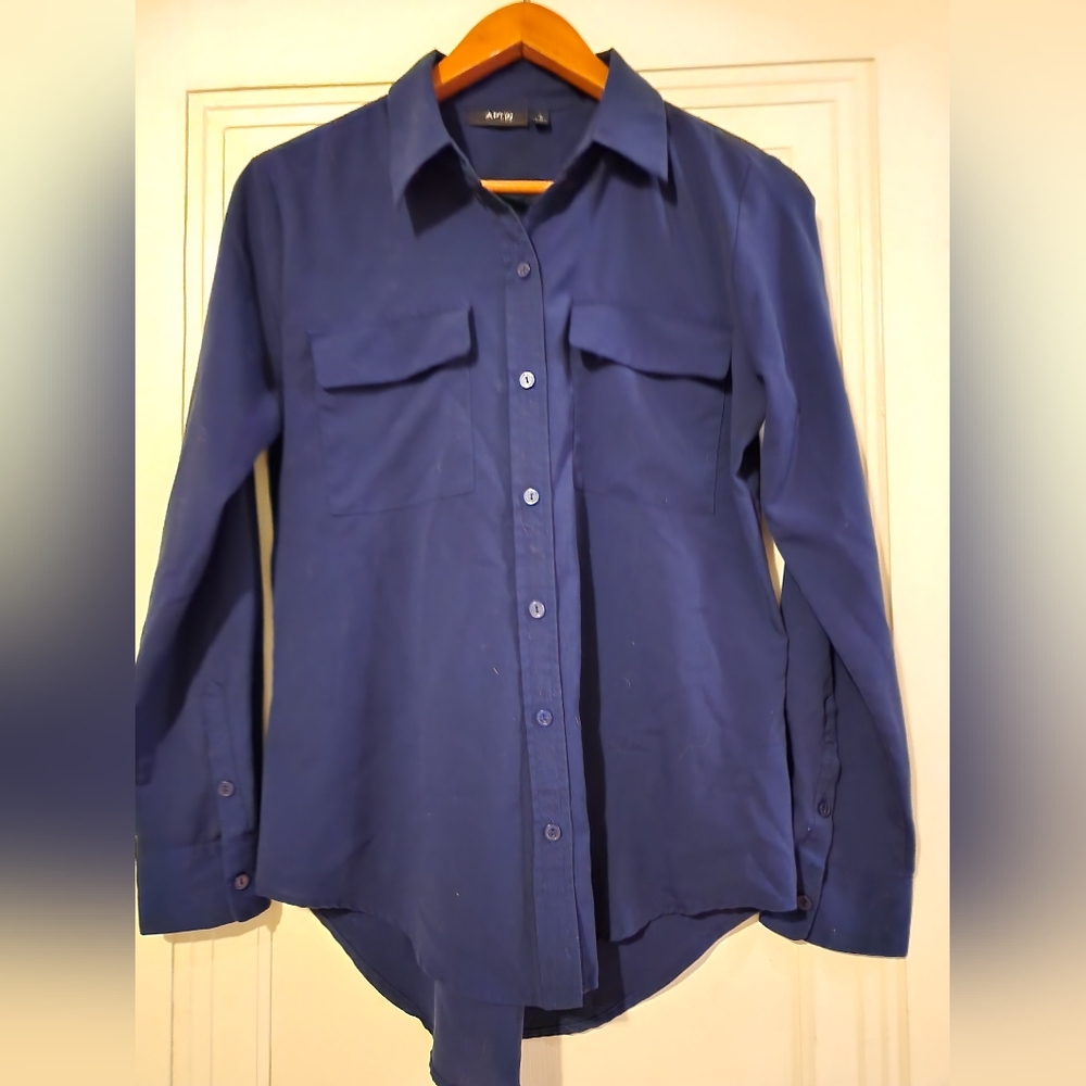 Apt. 9 Navy button up